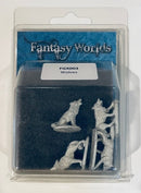 Frostgrave Wolves, 28 mm Scale Model Metal Figure Packaging