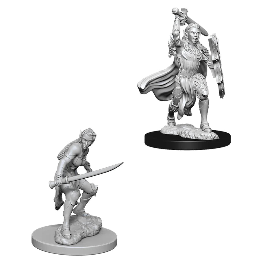 D&D Nolzur’s Marvelous Miniatures: Elf Fighter Close Up
