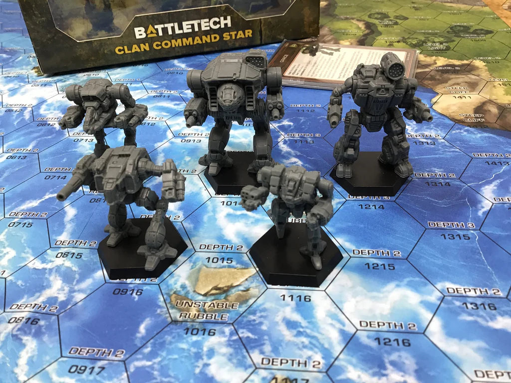 BattleTech ForcePack: Clan Command Star