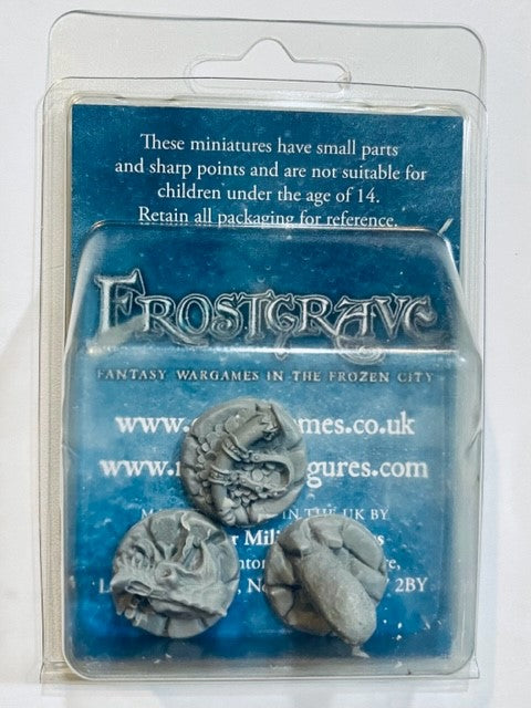 Frostgrave Treasure Tokens Forgotten Pacts, 28 mm Scale Model Packages