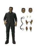 Ultimate Frankenstein’s Monster (Color) 7” Scale Action Figure Contents