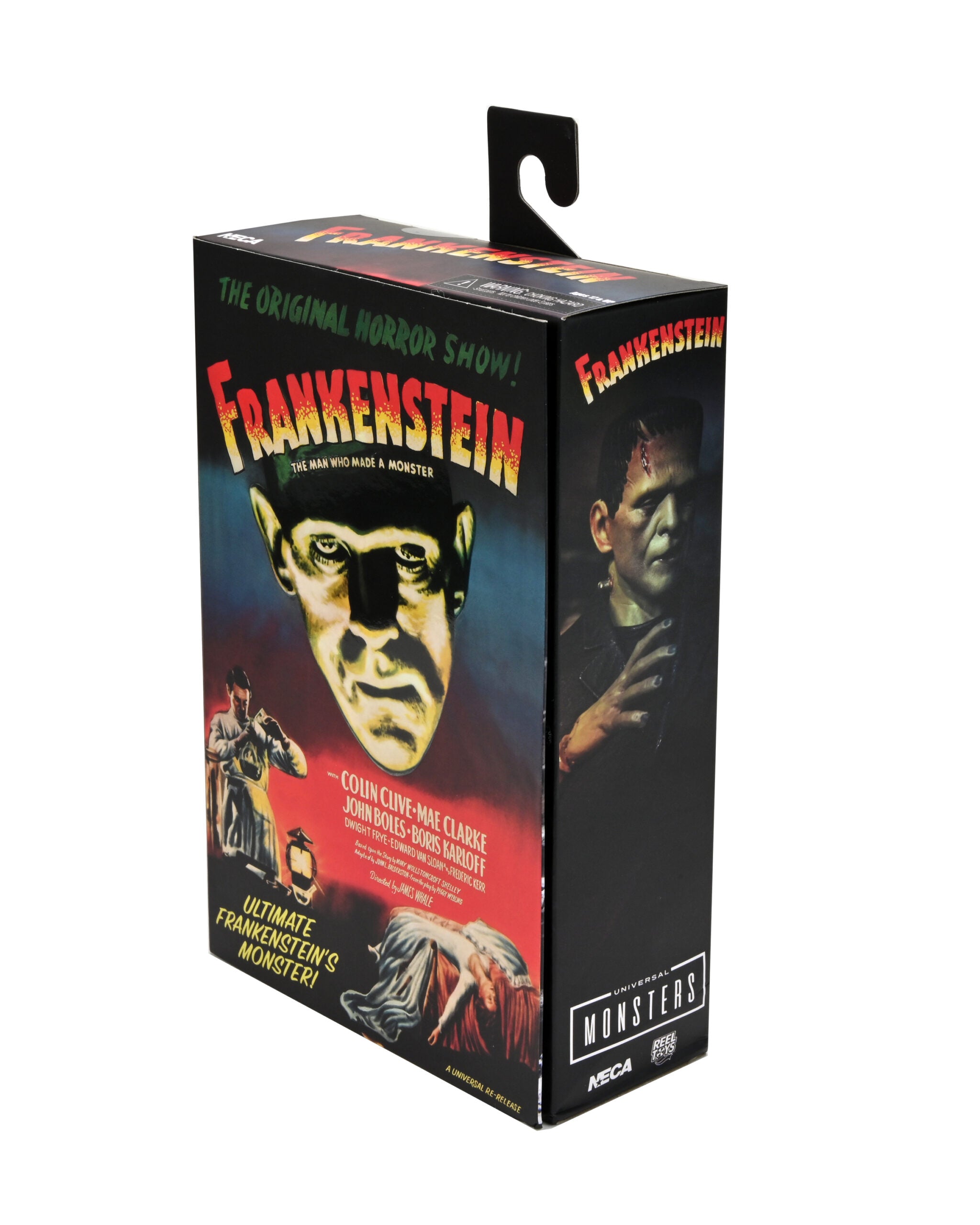 Ultimate Frankenstein’s Monster (Color) 7” Scale Action Figure