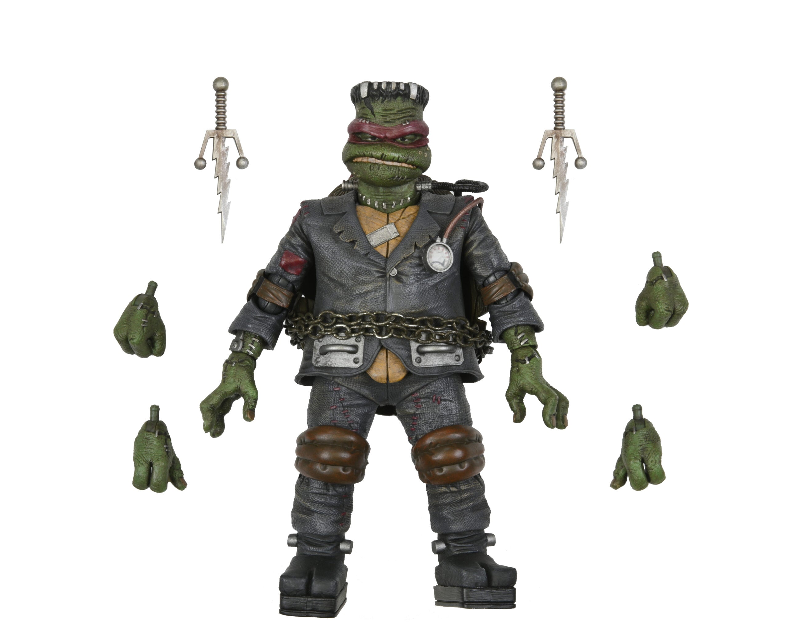 Ultimate TMNT Raphael Frankenstein’s Monster (Color) 7” Scale Action Figure