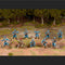 French Infantry (1916-1940), 28 mm Scale Model Plastic Figures Painted Examples