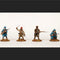 French Infantry (1916-1940), 28 mm Scale Model Plastic Figures Poses