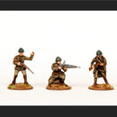 French Infantry (1916-1940), 28 mm Scale Model Plastic Figures World War II Poses