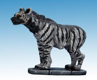 Frostgrave Hyena, 28 mm Scale Model Metal Figure