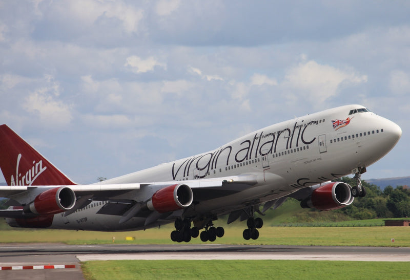 Boeing 747-400 Virgin Atlantic (G-VTOP) 