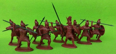 Wars Of Classical Greece: Macedonia Hypaspists, 60 mm (1/30) Scale Plastic Figures