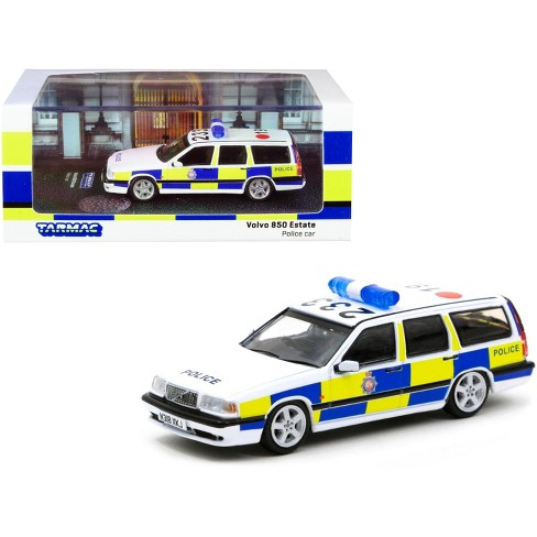 Volvo 850 Estate, Greater Manchester Police UK, 1:64 Scale Diecast Car