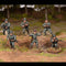 German Infantry (1916-1918), 28 mm Scale Model Plastic Figures Painted Diorama