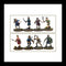 Citizens of Rome, 28 mm Scale Model Plastic Figures Painted Examples