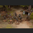 Goblin Warband, 28 mm Scale Model Plastic Figures Painted Example