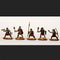 Goblin Warband, 28 mm Scale Model Plastic Figures Example Painted Figures