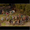 Goth Warriors 28 mm Scale Model Plastic Figures Goth & Roman Battle Diorama