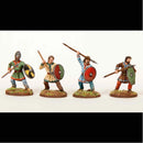 Goth Warriors 28 mm Scale Model Plastic Figures Poses