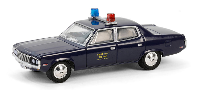 Side profile of 1972 AMC Matador in U.S. Air Force livery