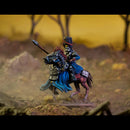 Les Grognards Cavalry, 28 mm Scale Model Plastic Figures Close Up Spearman