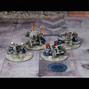Les Grognards Command Heavy Support, 28 mm Scale Model Plastic Figures Weapons Group A
