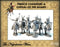 French Chasseur Ã Cheval if the Old Guard, 28 mm Scale Model Plastic Figures Montage