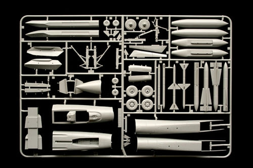 Grumman F-14A Tomcat, 1/48 Scale Plastic Model Kit Sprue 1