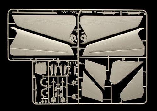 Grumman F-14A Tomcat, 1/48 Scale Plastic Model Kit Sprue 4