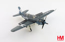 Curtiss SB2C Helldiver VB-83 USS Essex April 1945, 1/72 Scale Diecast Model Right Front View