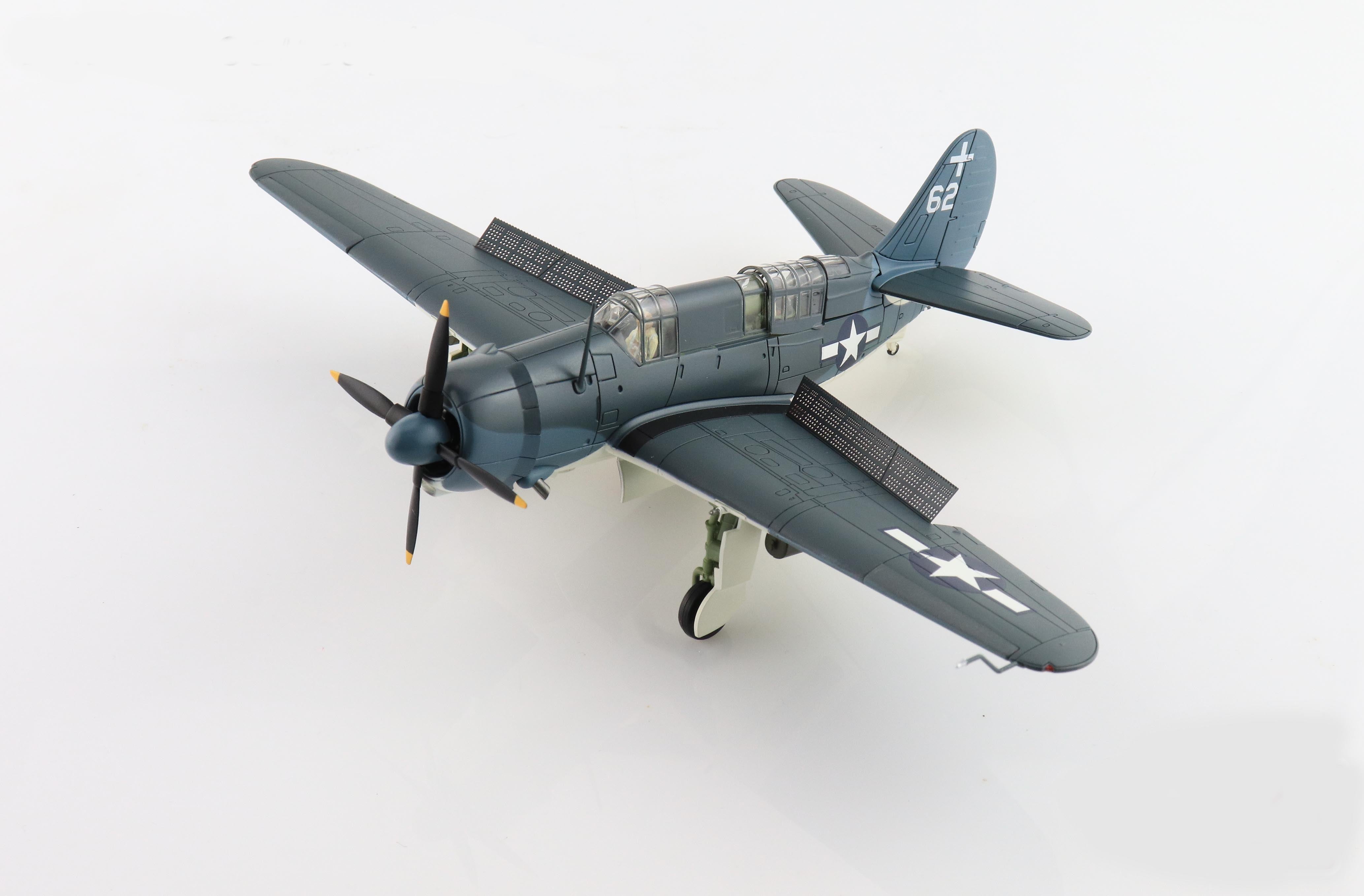 Curtiss SB2C Helldiver VB-18 USS Intrepid, October 1944, 1/72, Scale Diecast Model