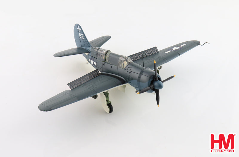 Curtiss SB2C Helldiver VB-18 USS Intrepid, October 1944, 1/72, Scale Diecast Model Right Front View