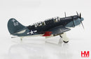 Curtiss SB2C Helldiver VB-18 USS Intrepid, October 1944, 1/72, Scale Diecast Model Right Side View