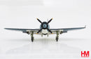 Curtiss SB2C Helldiver VB-18 USS Intrepid, October 1944, 1/72, Scale Diecast Model Front View