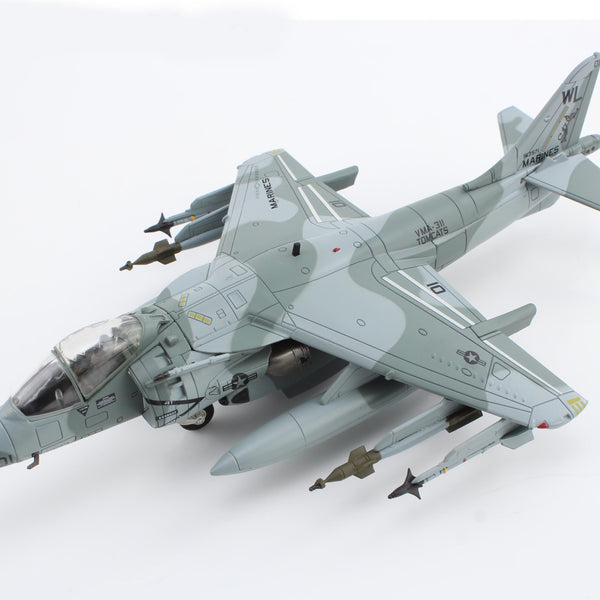 【入手困難】ホビーマスター AV-8B VMA-311  HA2602 1/72 McDonnell Douglas AV-8B Harrier II Plus Attack Aircraft 