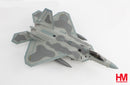 Lockheed Martin F-22A Raptor, 477th FG “Spirit of Tuskegee” 2013, 1:72 Scale Diecast Model Right Front View