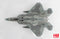 Lockheed Martin F-22A Raptor, 477th FG “Spirit of Tuskegee” 2013, 1:72 Scale Diecast Model Top View