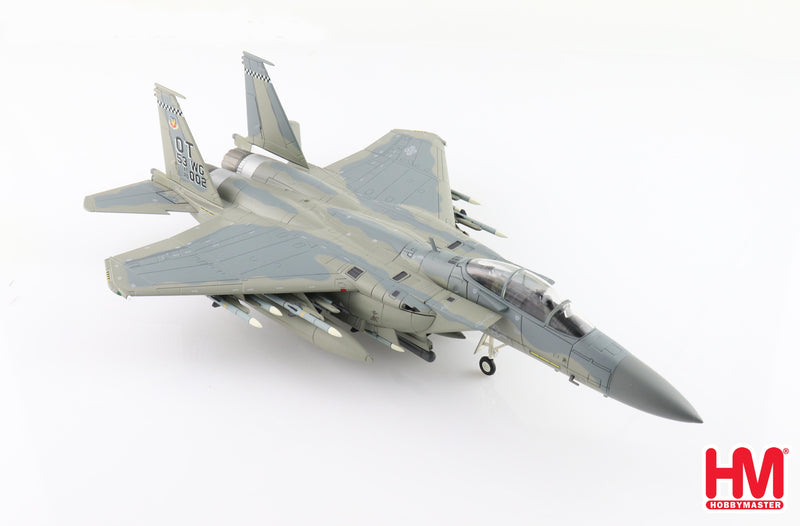 Boeing F-15EX “Eagle II” 85th Test and Evaluation Squadron 2022, 1:72 Scale Diecast Model Right Front View