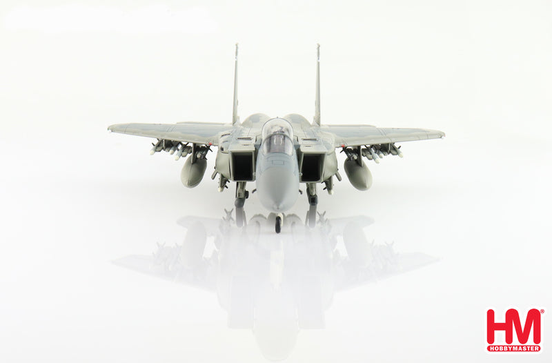 Boeing F-15EX “Eagle II” 85th Test and Evaluation Squadron 2022, 1:72 Scale Diecast Model Front View