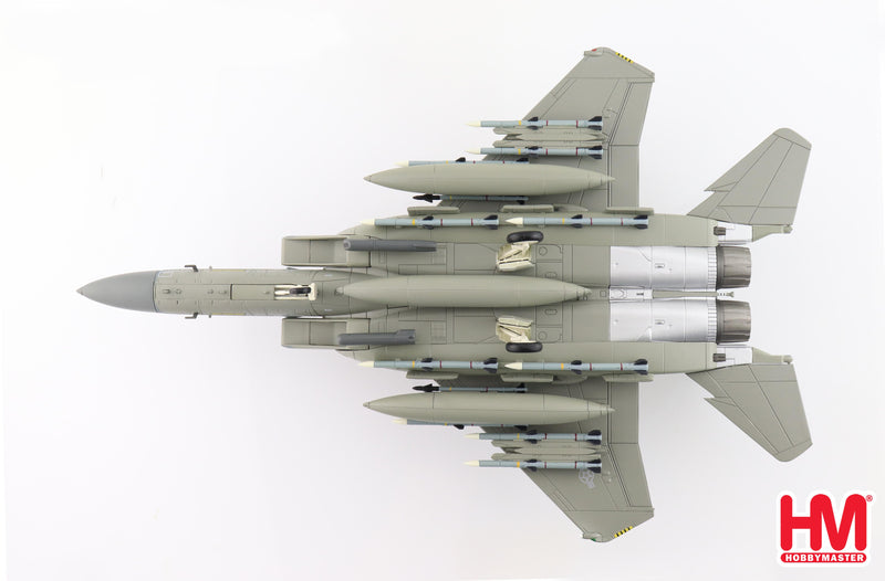 Boeing F-15EX “Eagle II” 85th Test and Evaluation Squadron 2022, 1:72 Scale Diecast Model Bottom View