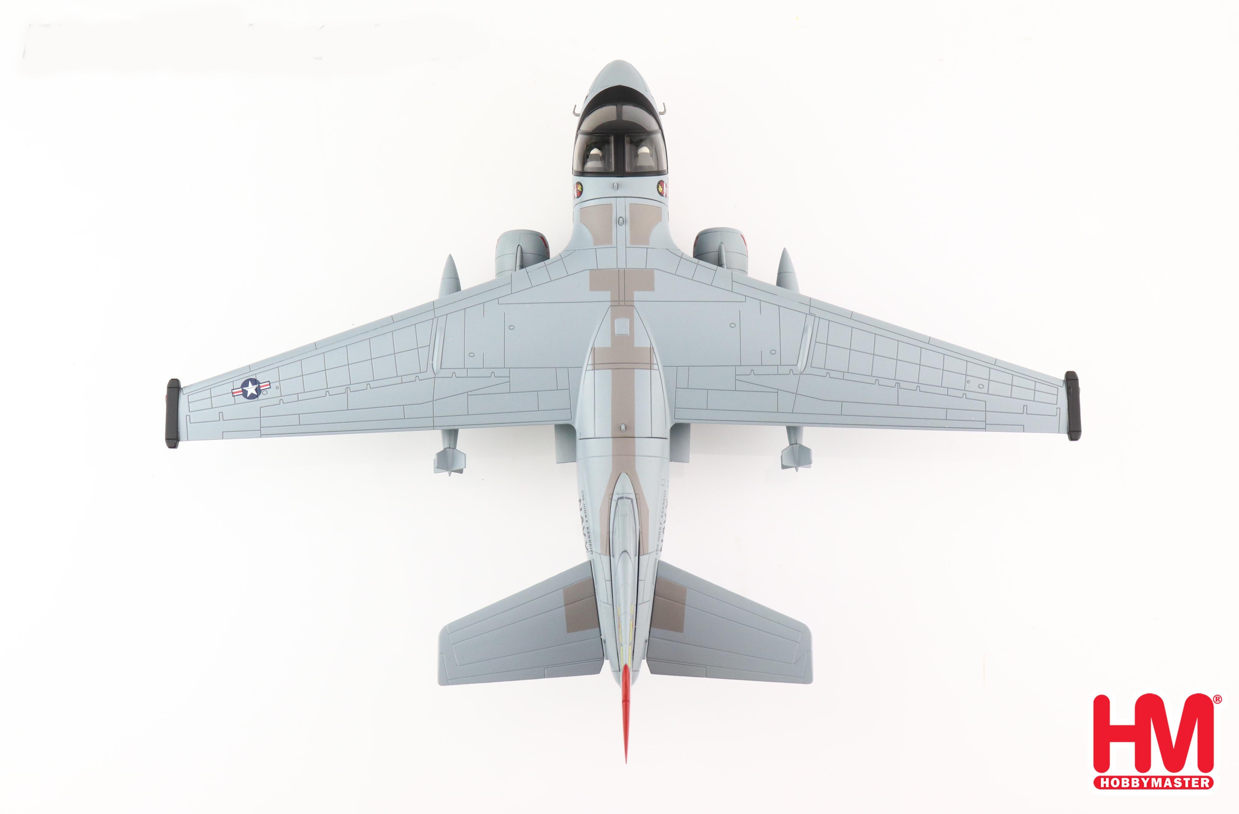 Lockheed S-3B Viking VS-30 “Diamondcutters” 2004, 1:72 Scale Diecast Model Top View