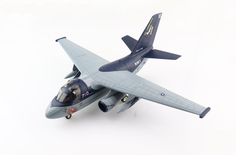 Lockheed S-3B Viking VS-21 “Red Tails” Decommissioning 2005, 1:72 Scale Diecast Model