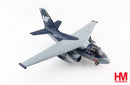 Lockheed S-3B Viking VS-21 “Red Tails” Decommissioning 2005, 1:72 Scale Diecast Model Right Front View