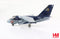 Lockheed S-3B Viking VS-21 “Red Tails” Decommissioning 2005, 1:72 Scale Diecast Model Left Side View