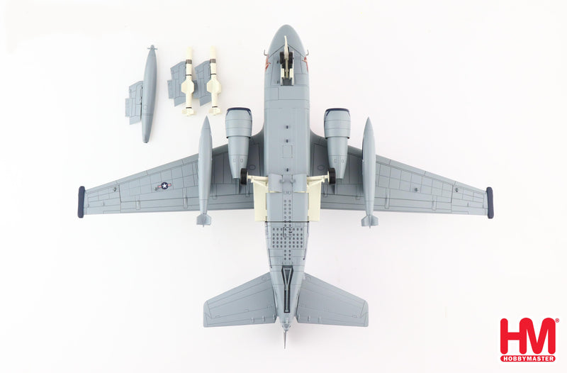Lockheed S-3B Viking VS-21 “Red Tails” Decommissioning 2005, 1:72 Scale Diecast Model Bottom View