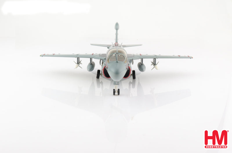 Northrop Grumman EA-6B Prowler VAQ-132 “Scorpions” 2006 1:72 Scale Diecast Model Front View