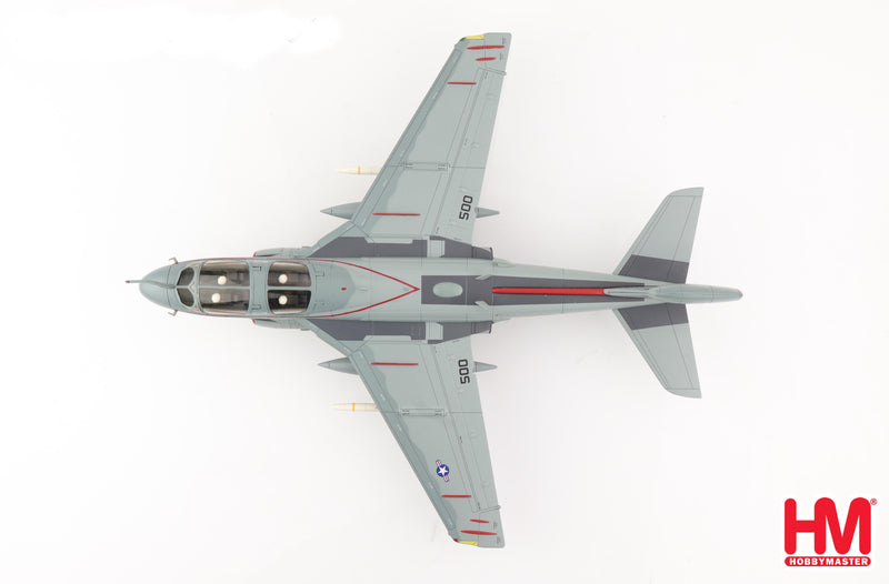 Northrop Grumman EA-6B Prowler VAQ-132 “Scorpions” 2006 1:72 Scale Diecast Model Top View