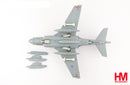 Northrop Grumman EA-6B Prowler VAQ-132 “Scorpions” 2006 1:72 Scale Diecast Model Bottom View