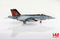 Boeing F/A-18E Super Hornet, VFA-31 “Tomcatters” USS George H.W. Bush, 2011, 1:72 Scale Diecast Model Right Side View