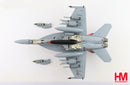 Boeing F/A-18E Super Hornet, VFA-31 “Tomcatters” USS George H.W. Bush, 2011, 1:72 Scale Diecast Model Bottom View