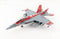 Boeing F/A-18F Super Hornet, VFA-102 “Dimondbacks”, 50th Anniversary Livery 2005, 1:72 Scale Diecast Model