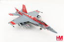 Boeing F/A-18F Super Hornet, VFA-102 “Dimondbacks”, 50th Anniversary Livery 2005, 1:72 Scale Diecast Model Right Front View