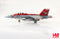 Boeing F/A-18F Super Hornet, VFA-102 “Dimondbacks”, 50th Anniversary Livery 2005, 1:72 Scale Diecast Model Left Side View